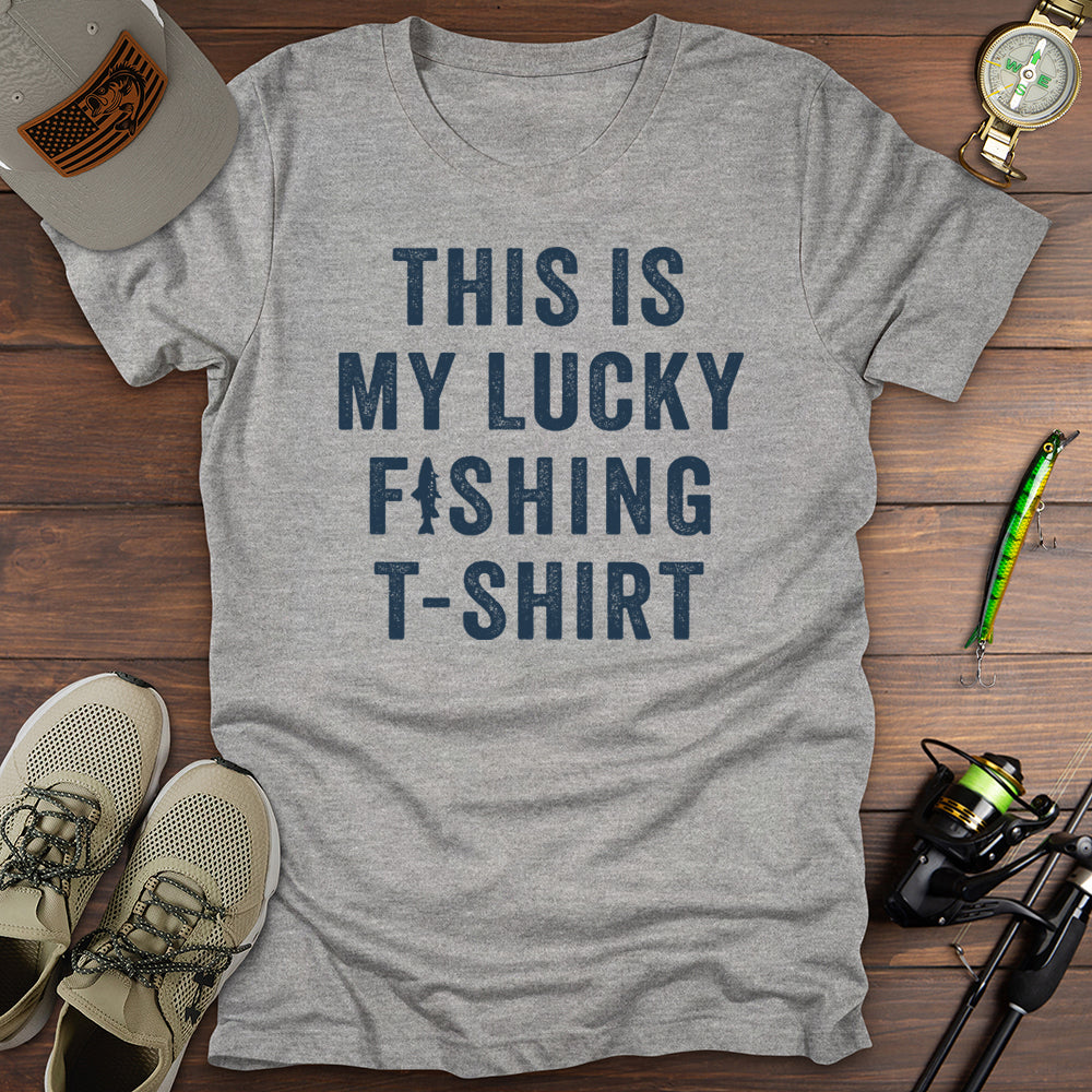 This Is My Lucky Fishing T-Shirt