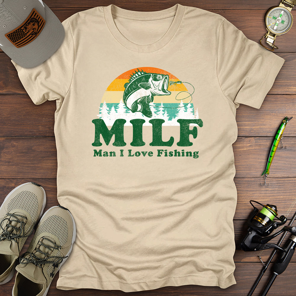 Man I Love Fishing T-Shirt