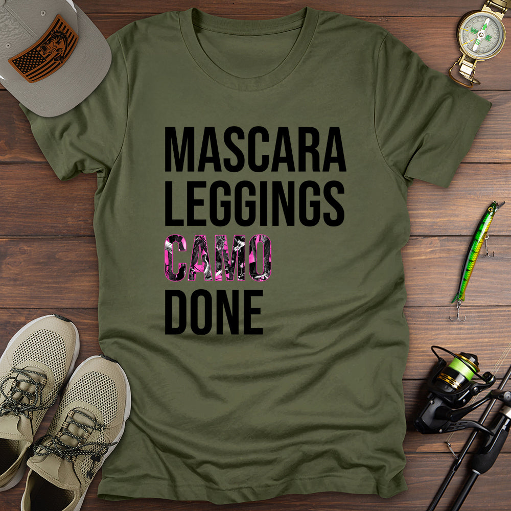 Mascara Leggings Camo Done T-Shirt