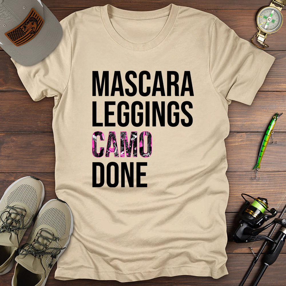 Mascara Leggings Camo Done T-Shirt
