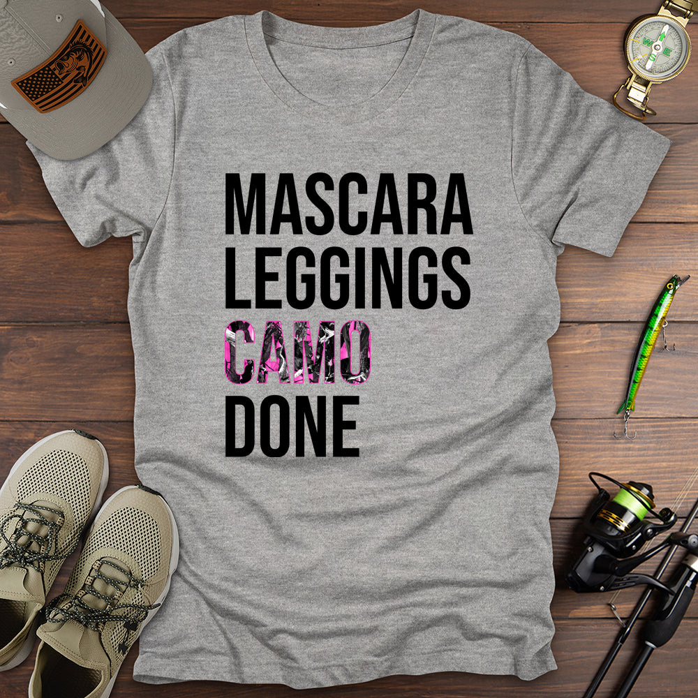 Mascara Leggings Camo Done T-Shirt