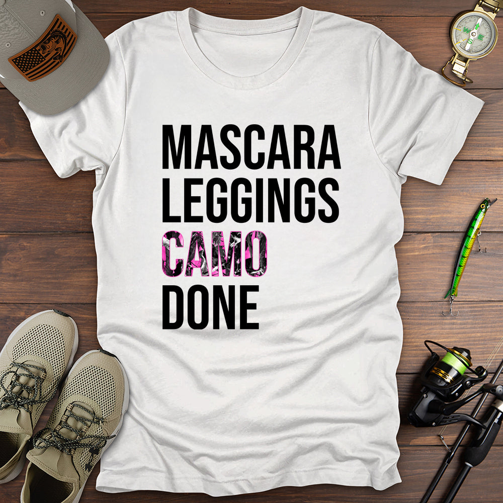 Mascara Leggings Camo Done T-Shirt