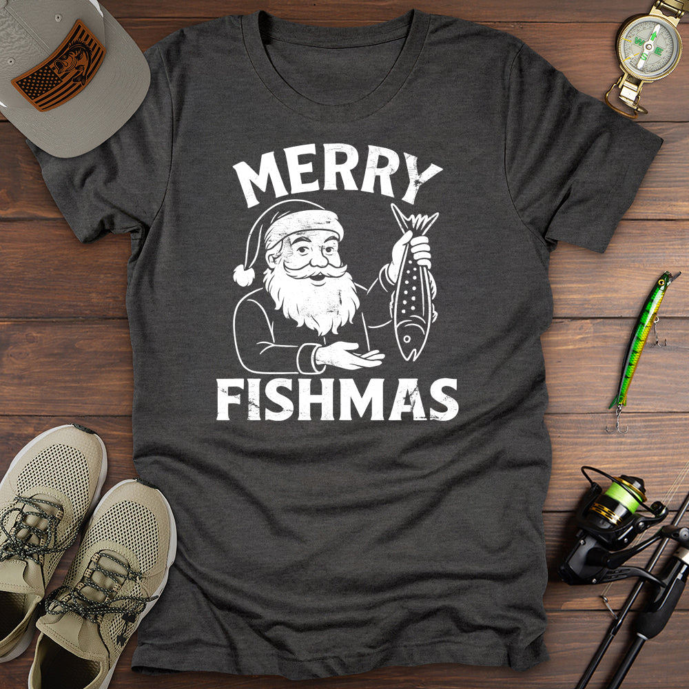 Merry Fishmas Vintage T-Shirt