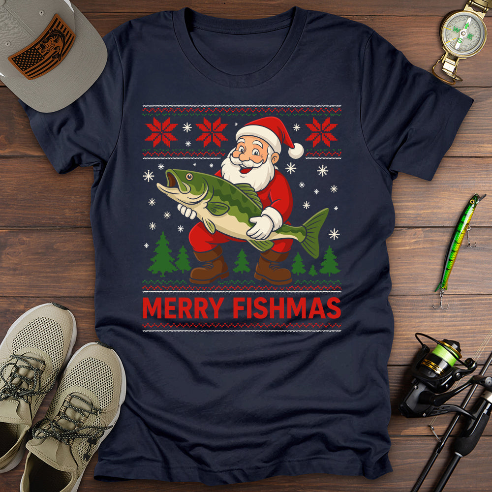 Merry Fishmas T-Shirt