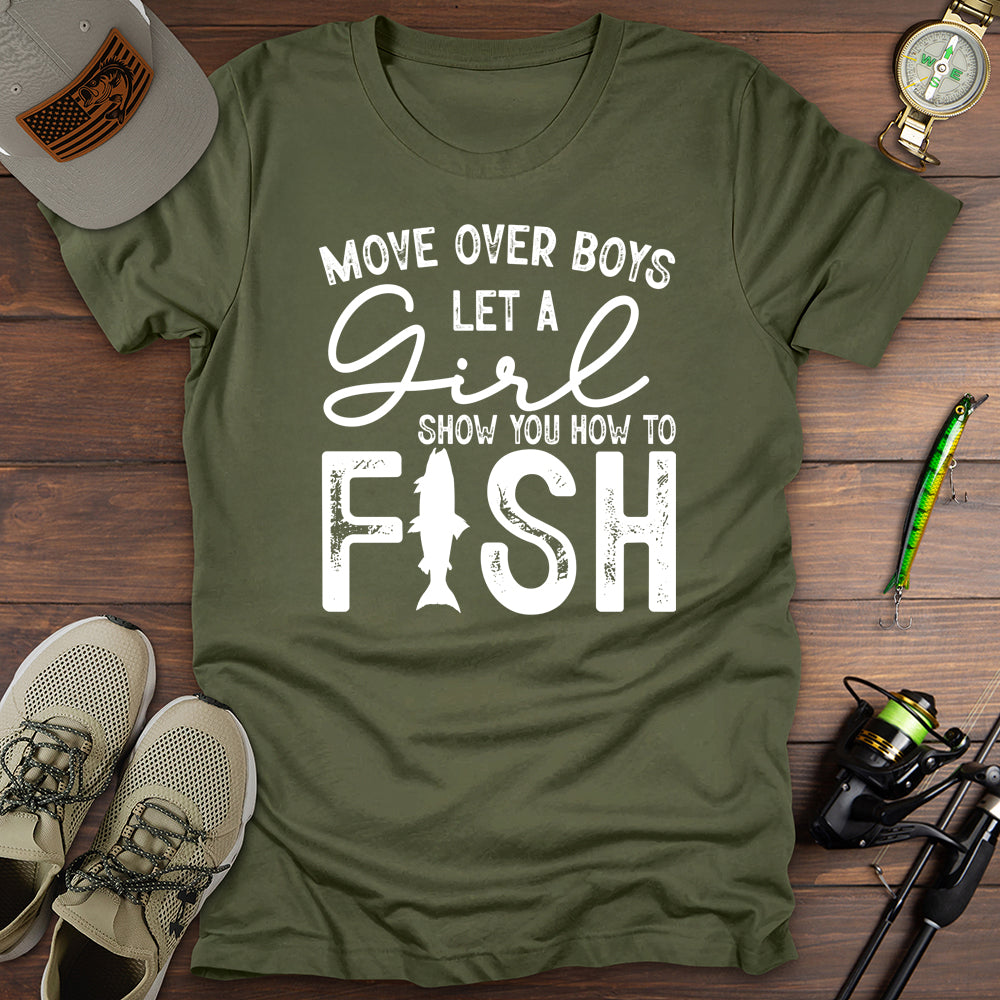 Move Over Boys T-Shirt