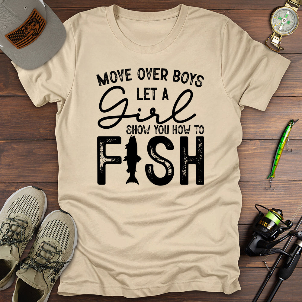 Move Over Boys T-Shirt