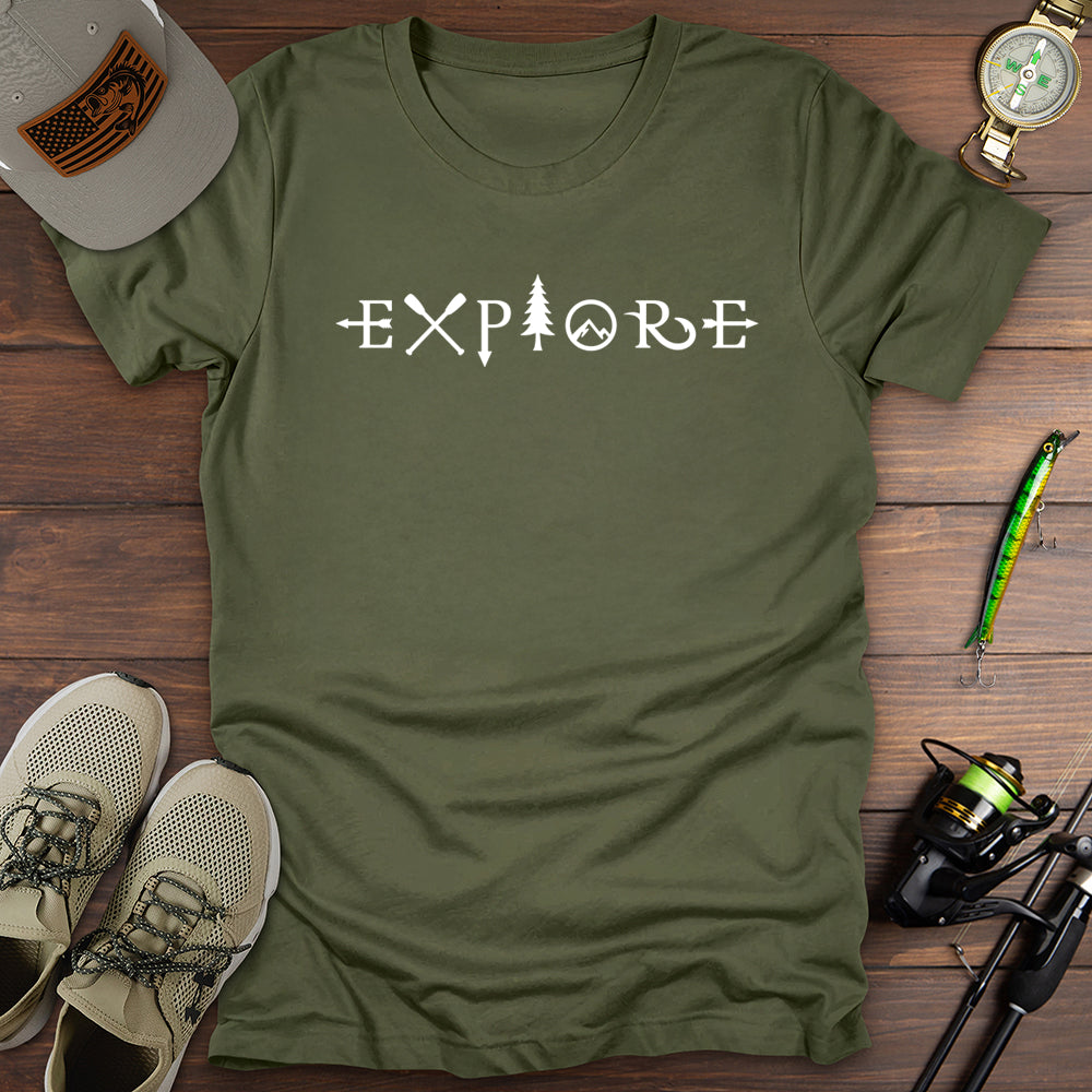 Explore T-Shirt