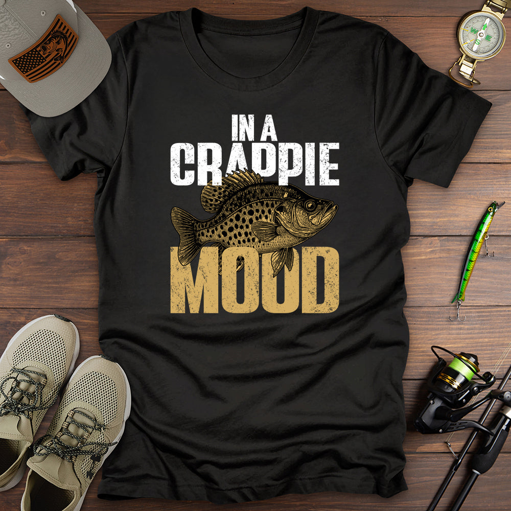 In A Crappie Mood T-Shirt
