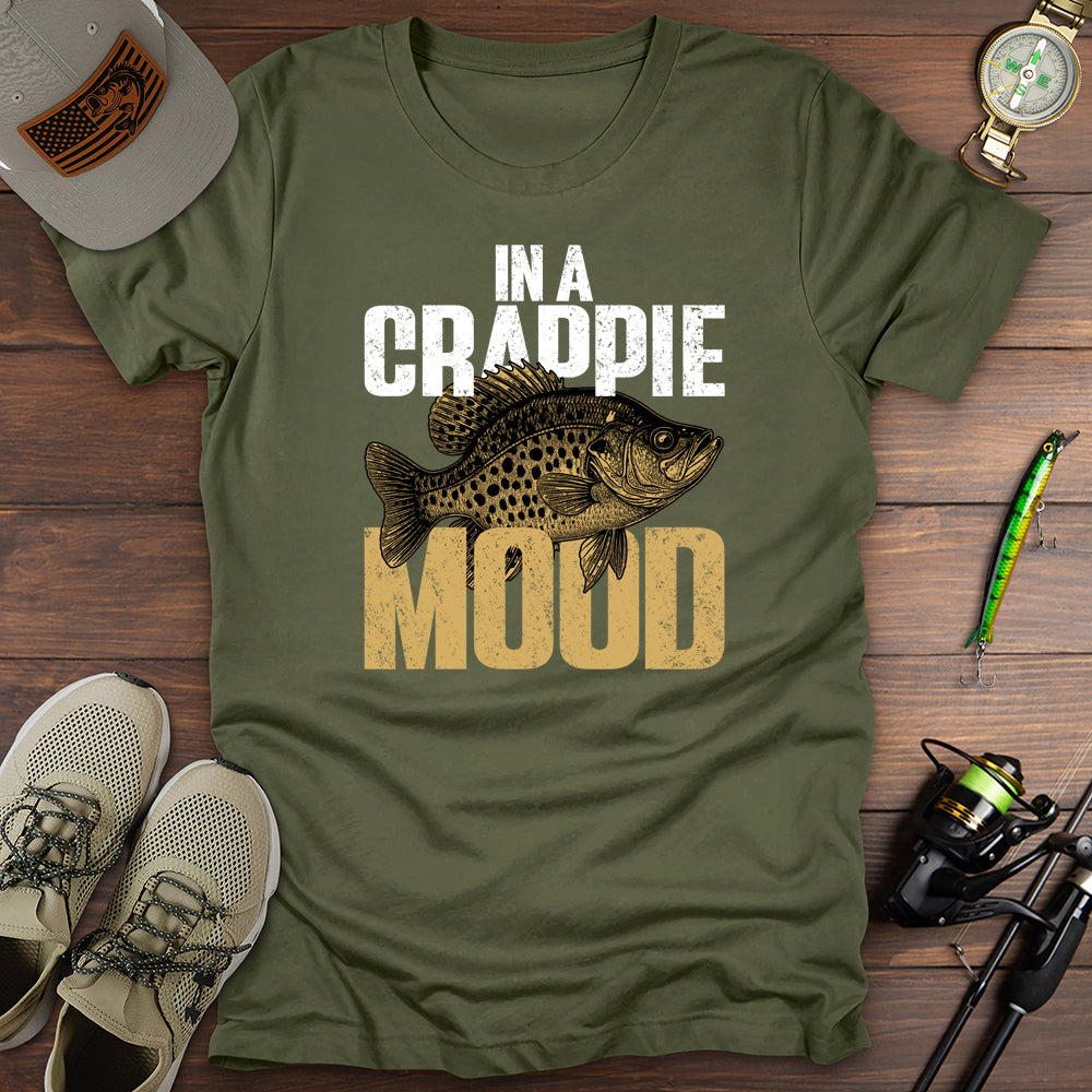 In A Crappie Mood T-Shirt