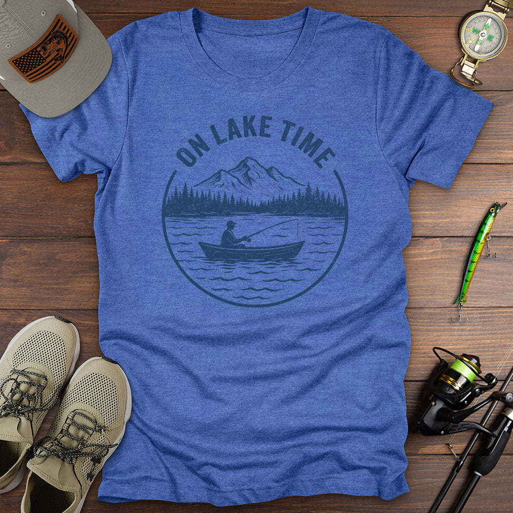 On Lake Time Fishing T-Shirt