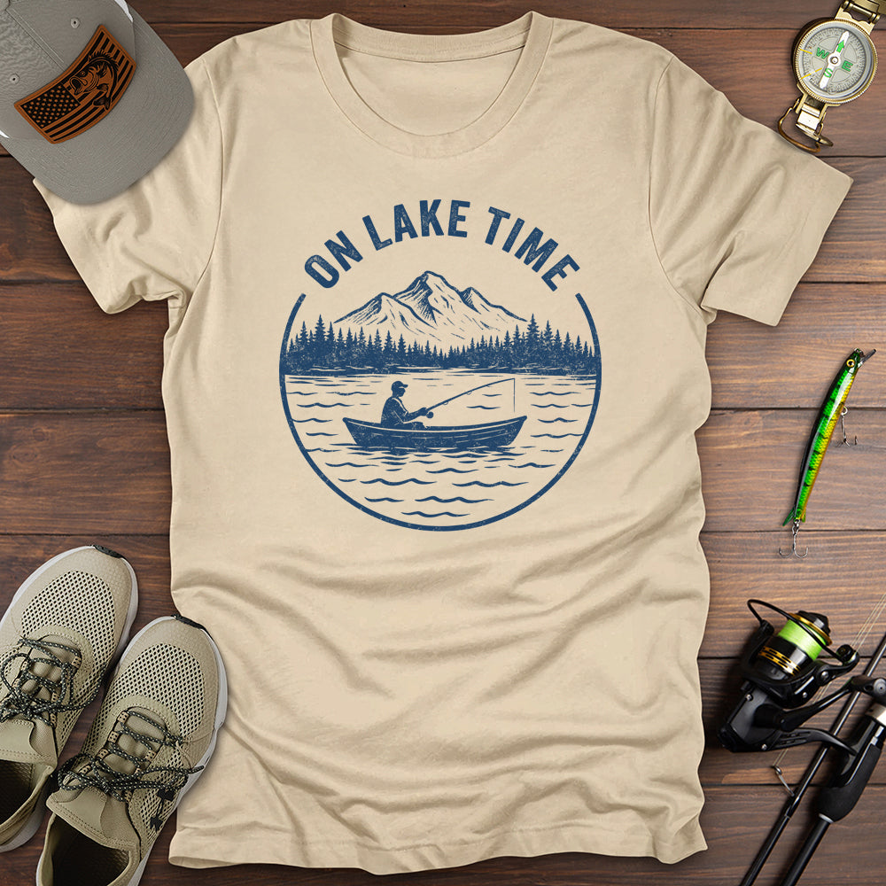 On Lake Time Fishing T-Shirt