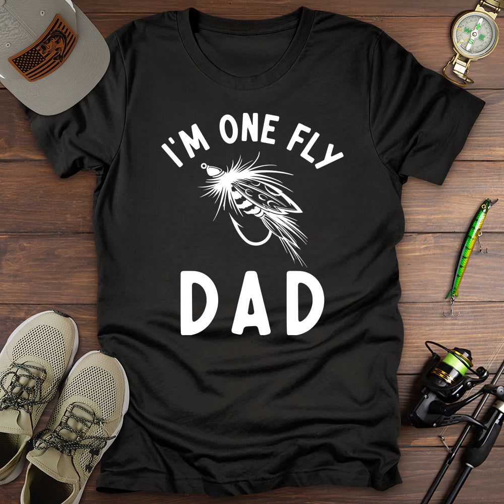 I'm One Fly Dad Fishing T-Shirt