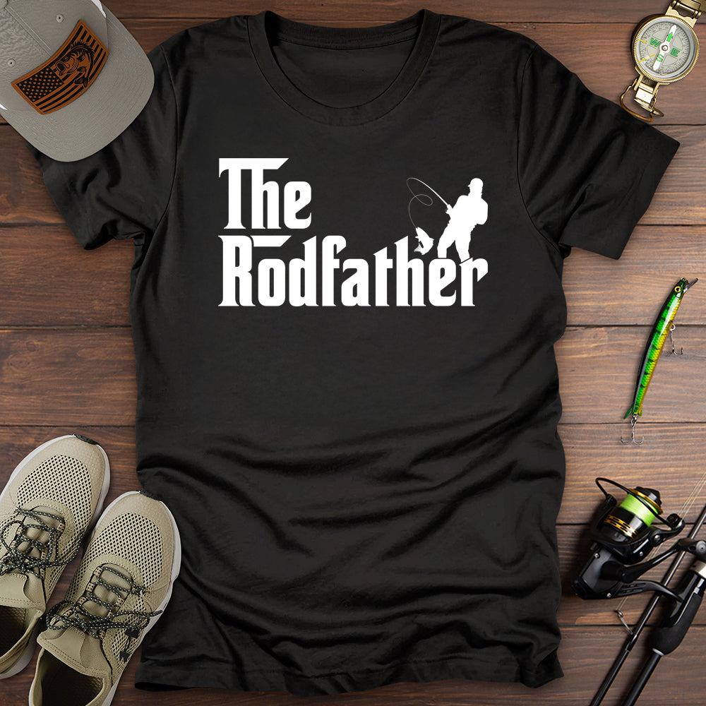 The Rodfather Fishing T-Shirt