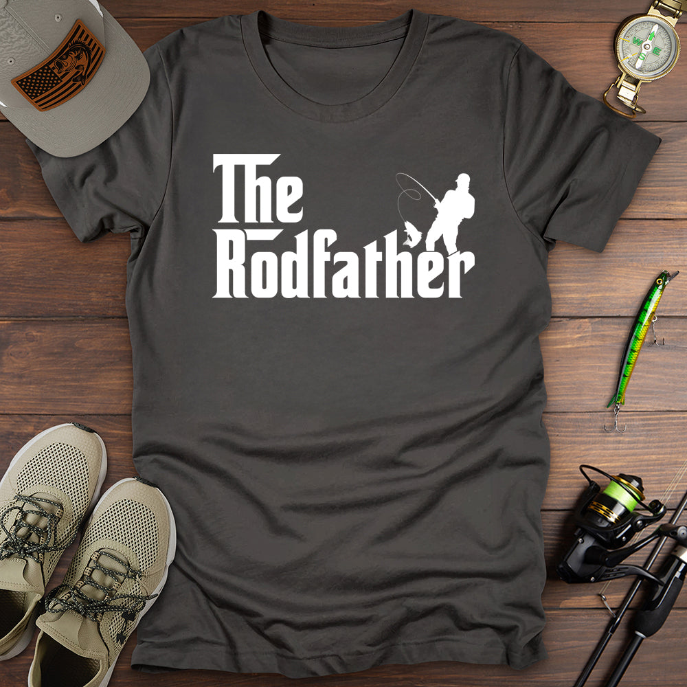 The Rodfather Fishing T-Shirt