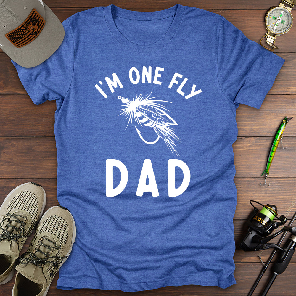 I'm One Fly Dad Fishing T-Shirt