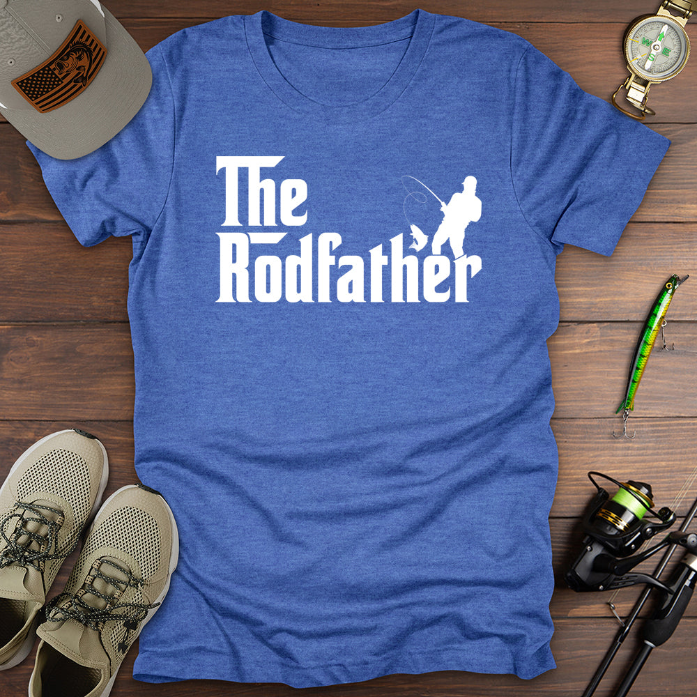 The Rodfather Fishing T-Shirt