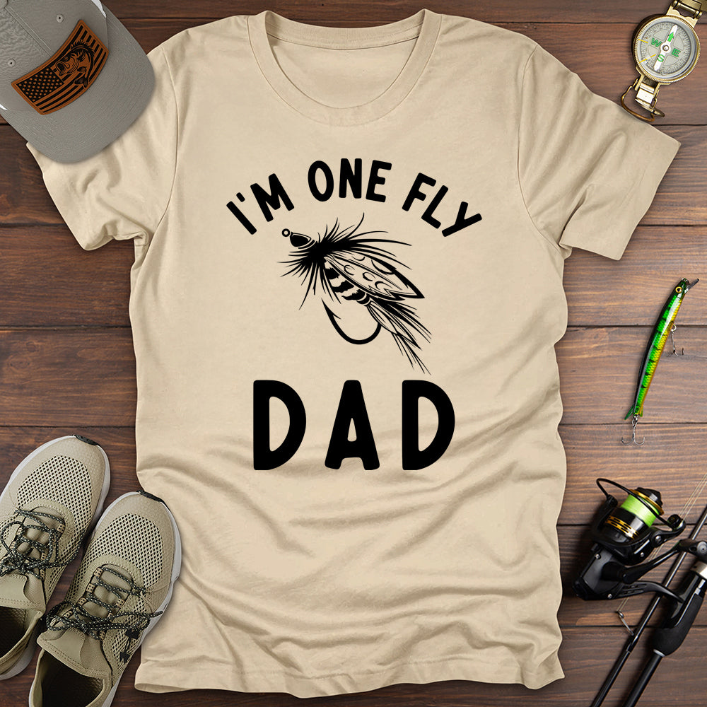 I'm One Fly Dad Fishing T-Shirt