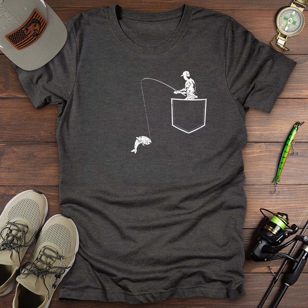Fisherman Pocket T-Shirt