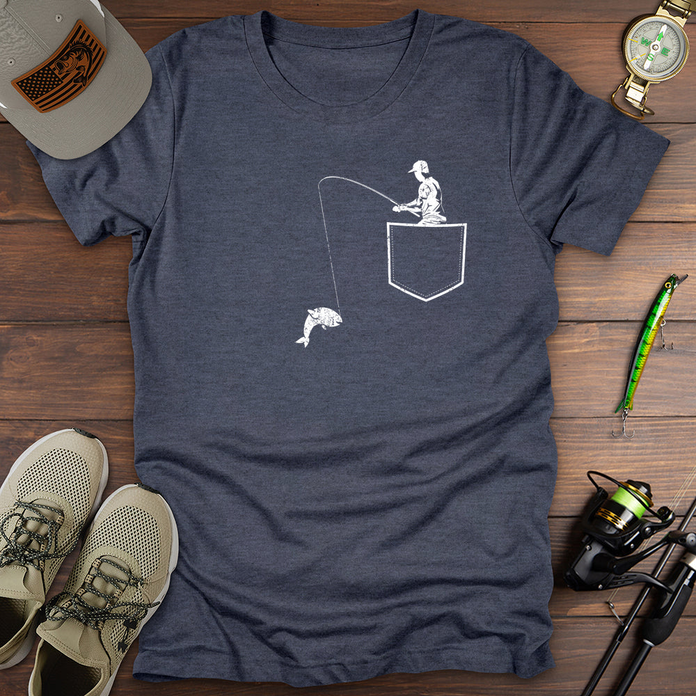 Fisherman Pocket T-Shirt