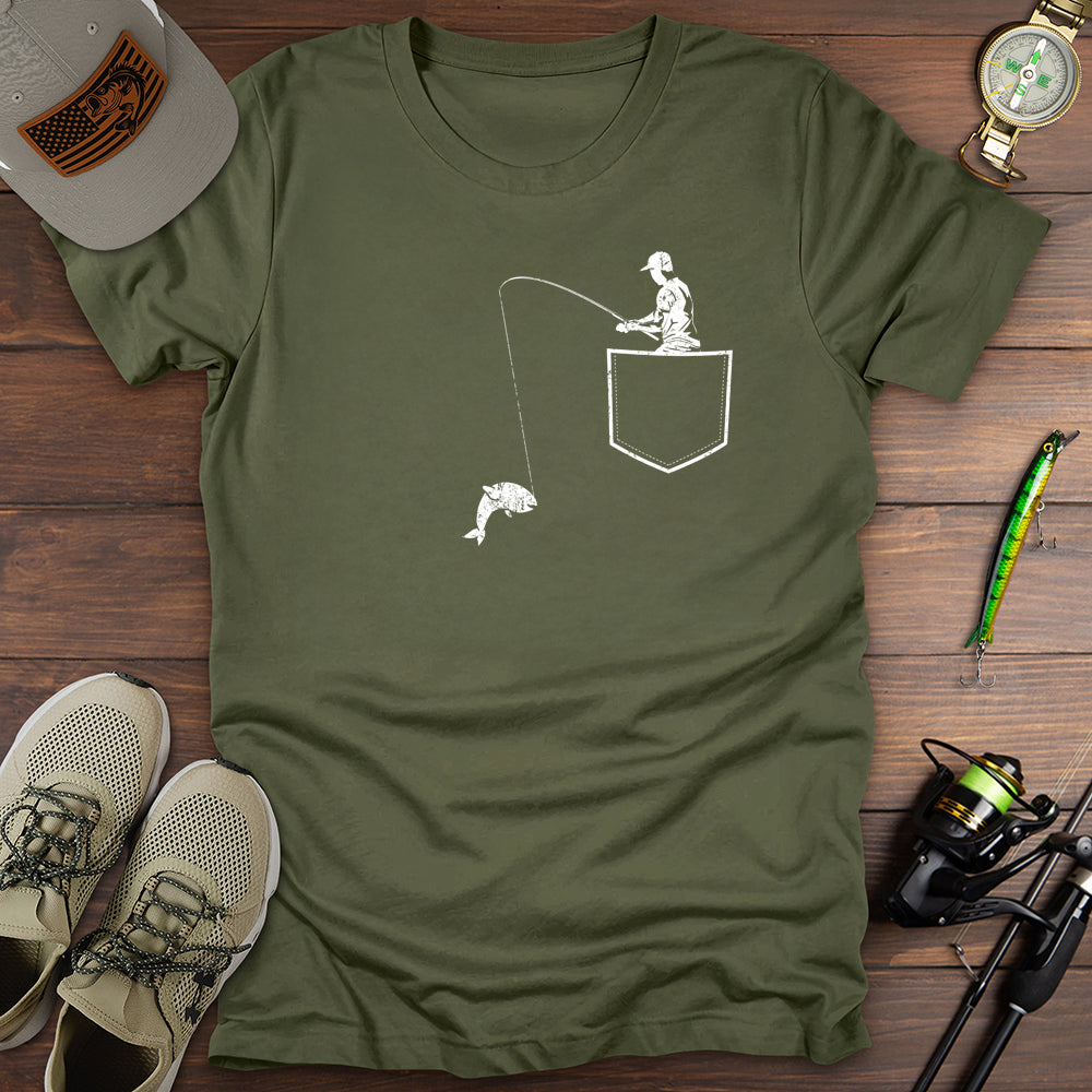 Fisherman Pocket T-Shirt