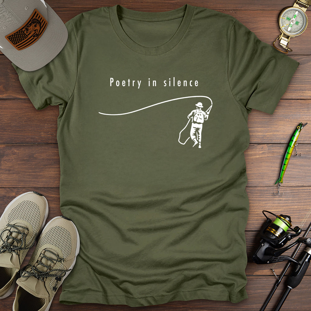 Poetry Silence T-Shirt