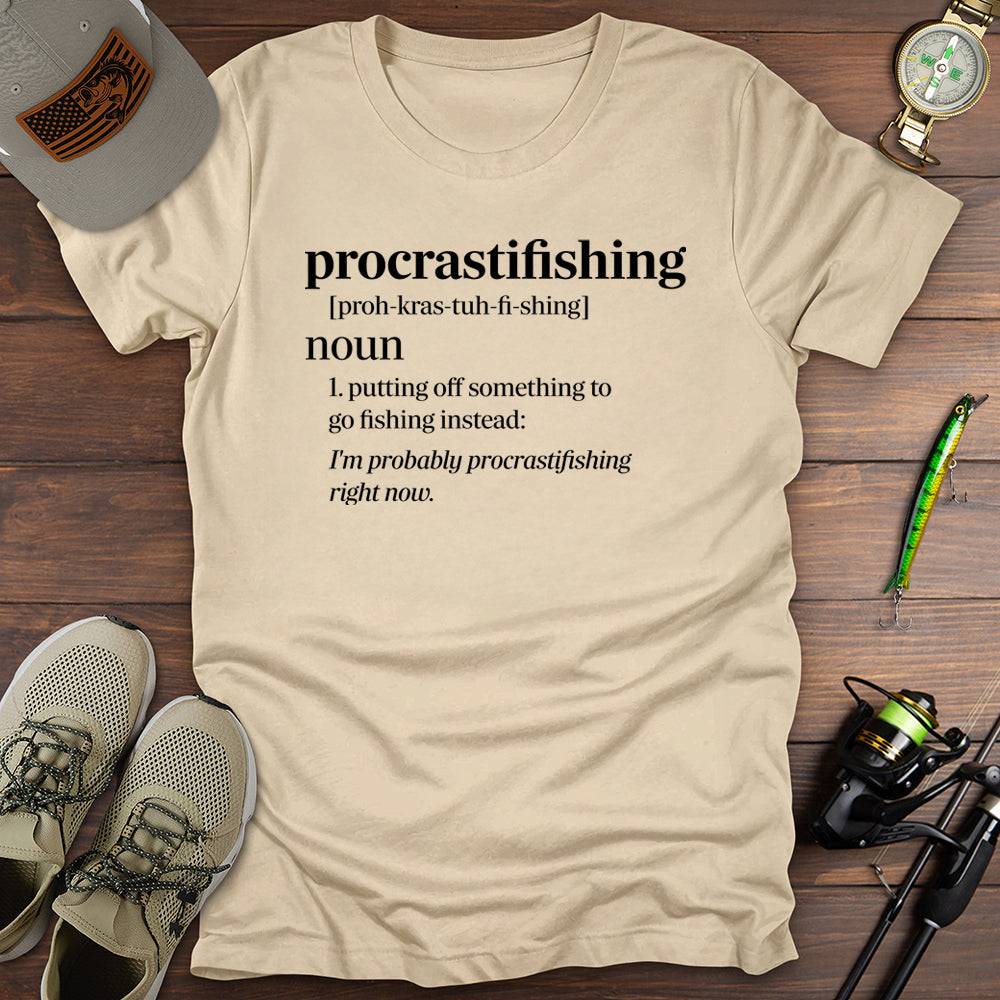 Procrastifishing T-Shirt