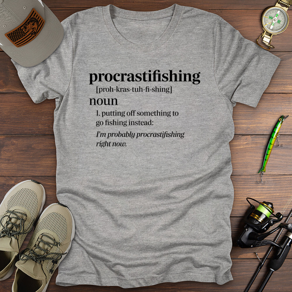 Procrastifishing T-Shirt