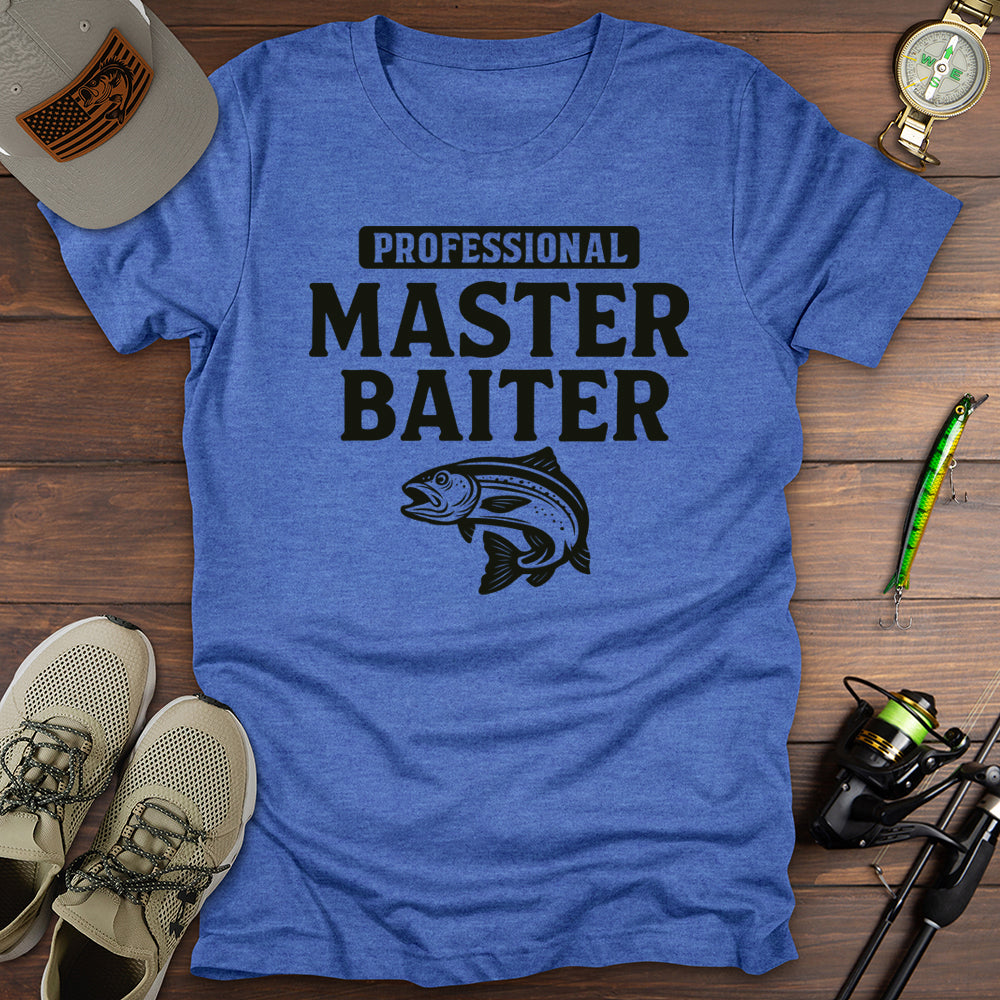 Master Baiter Fishing T-Shirt