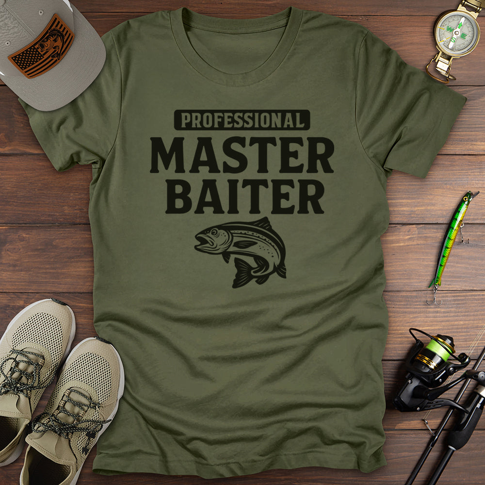 Master Baiter Fishing T-Shirt