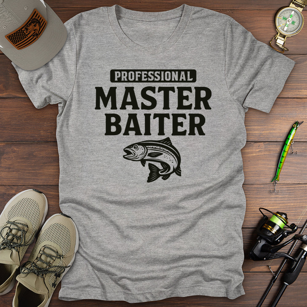 Master Baiter Fishing T-Shirt