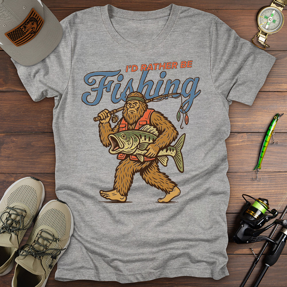 Rather Be Fishing T-Shirt