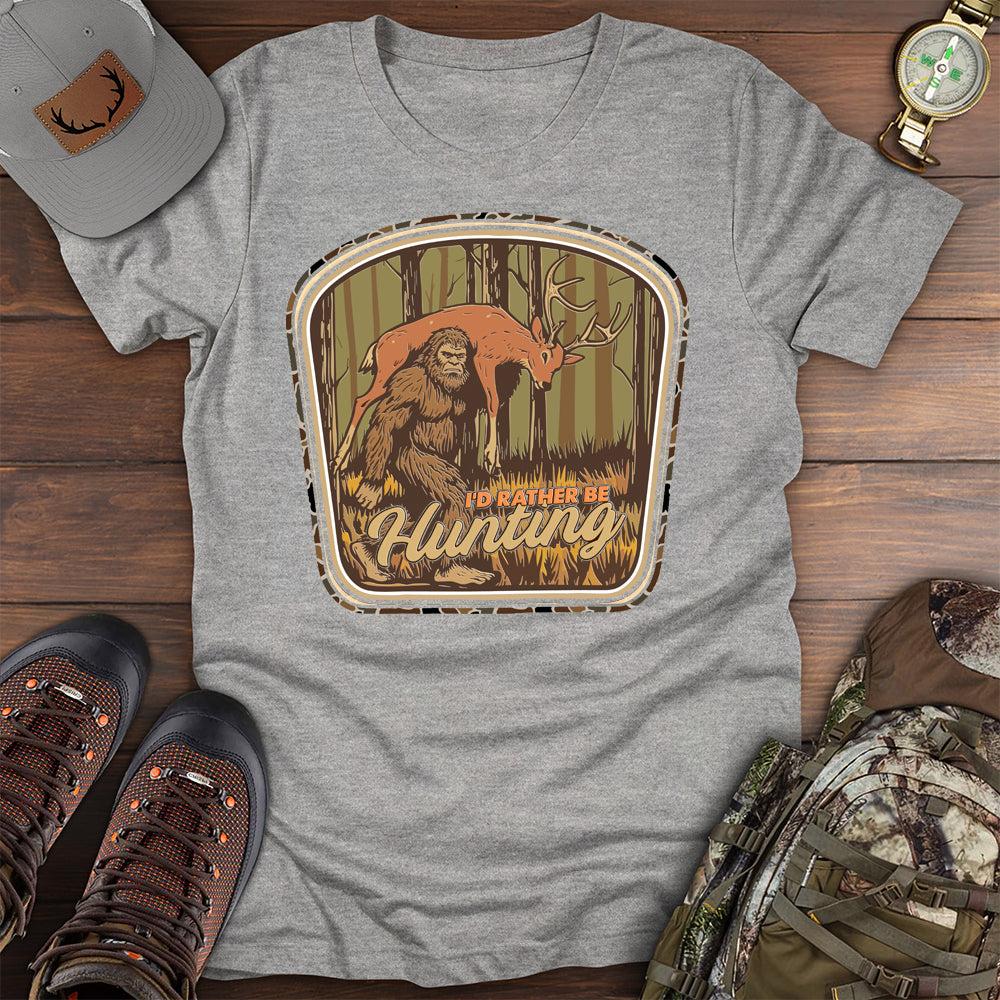 Rather Be Hunting T-Shirt