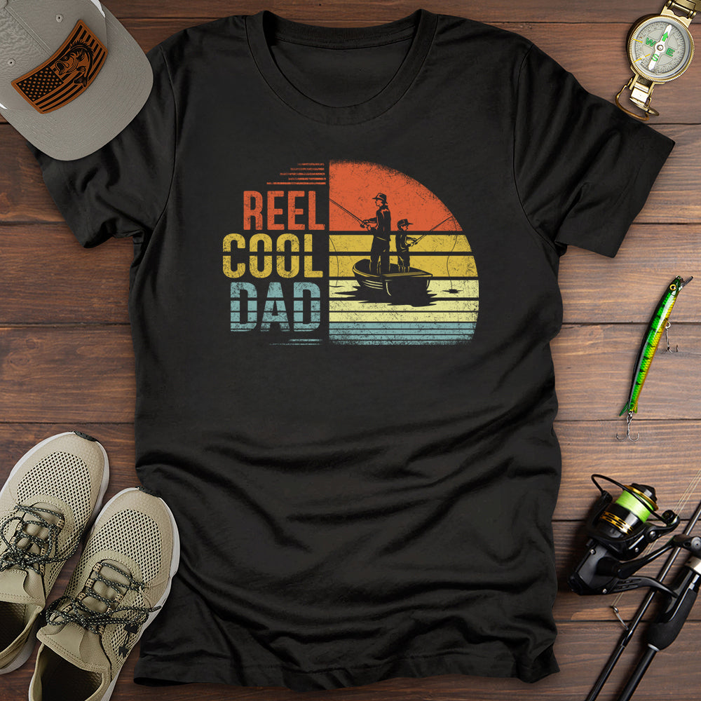 Reel Cool Dad Fishing T-Shirt