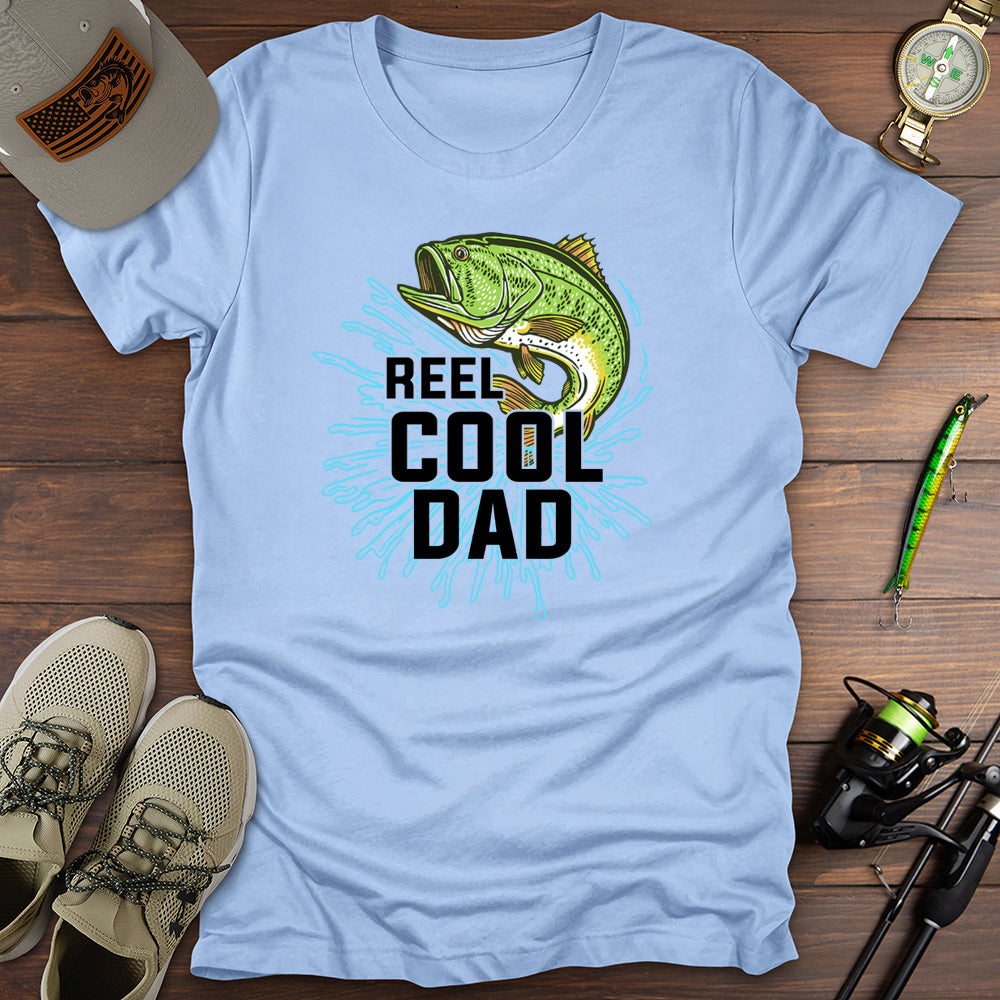 Reel Cool Dad T-Shirt