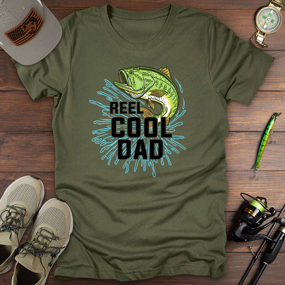 Reel Cool Dad T-Shirt