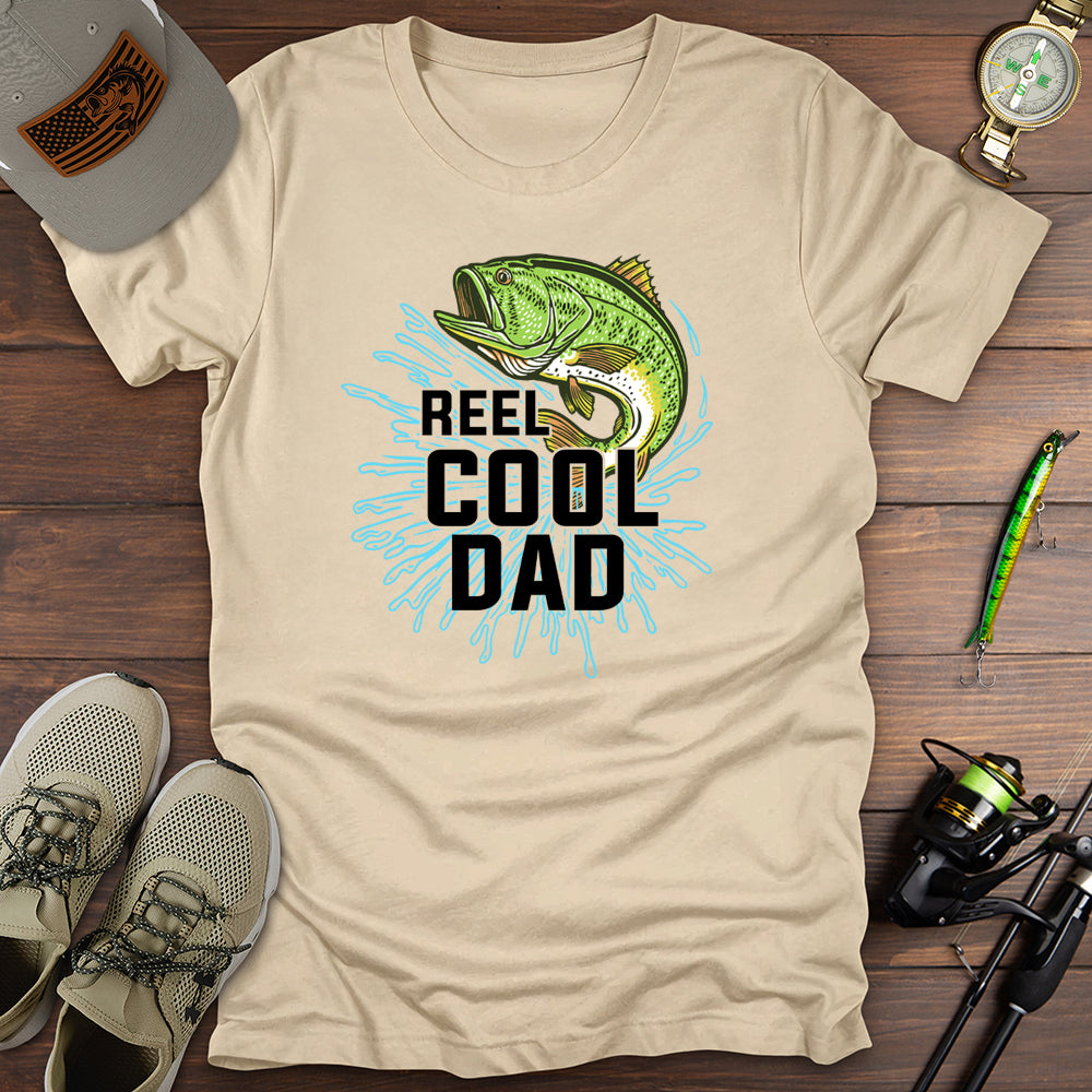 Reel Cool Dad T-Shirt