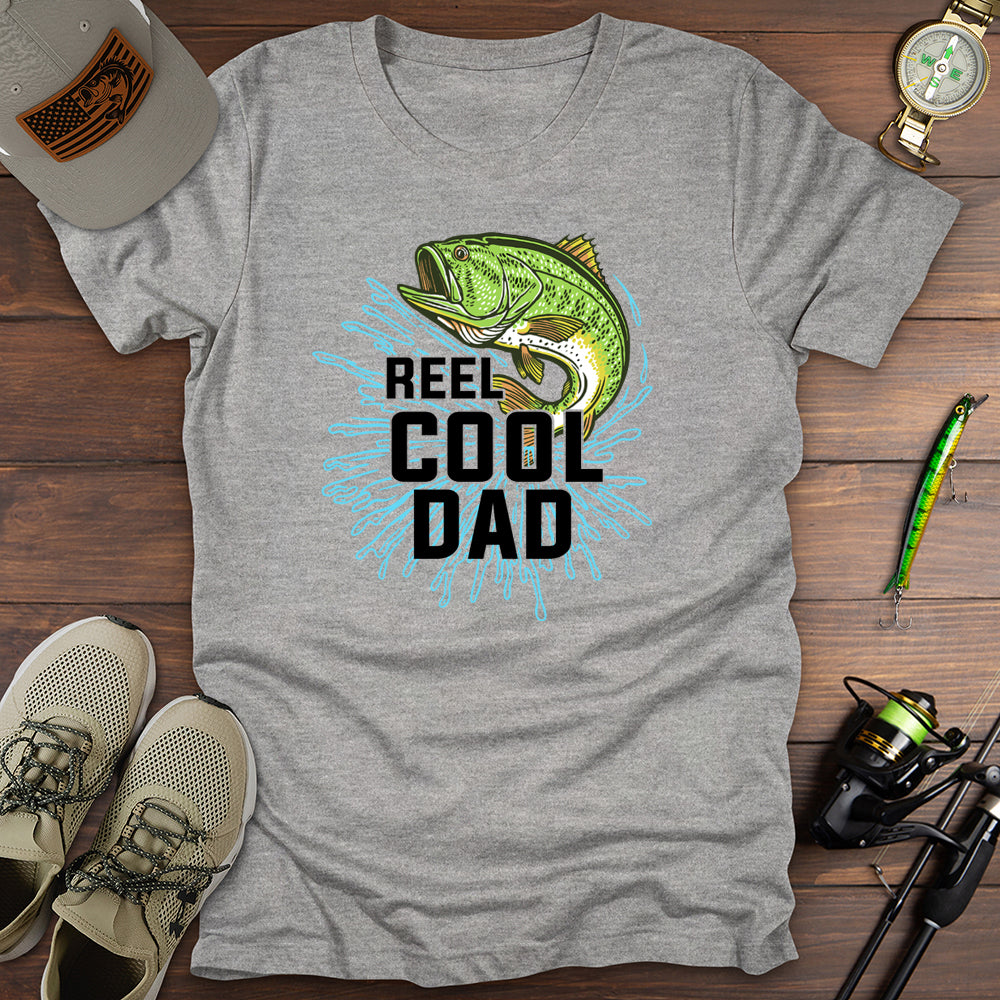 Reel Cool Dad T-Shirt