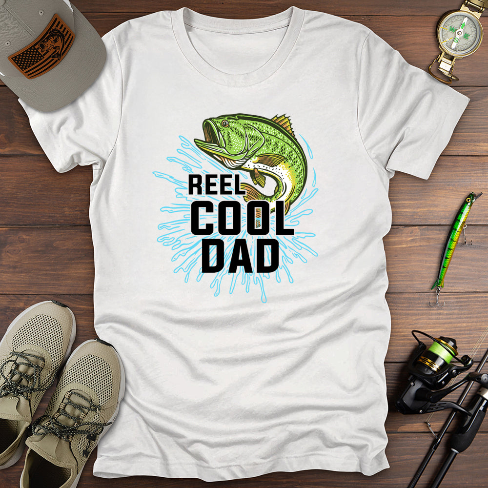 Reel Cool Dad T-Shirt