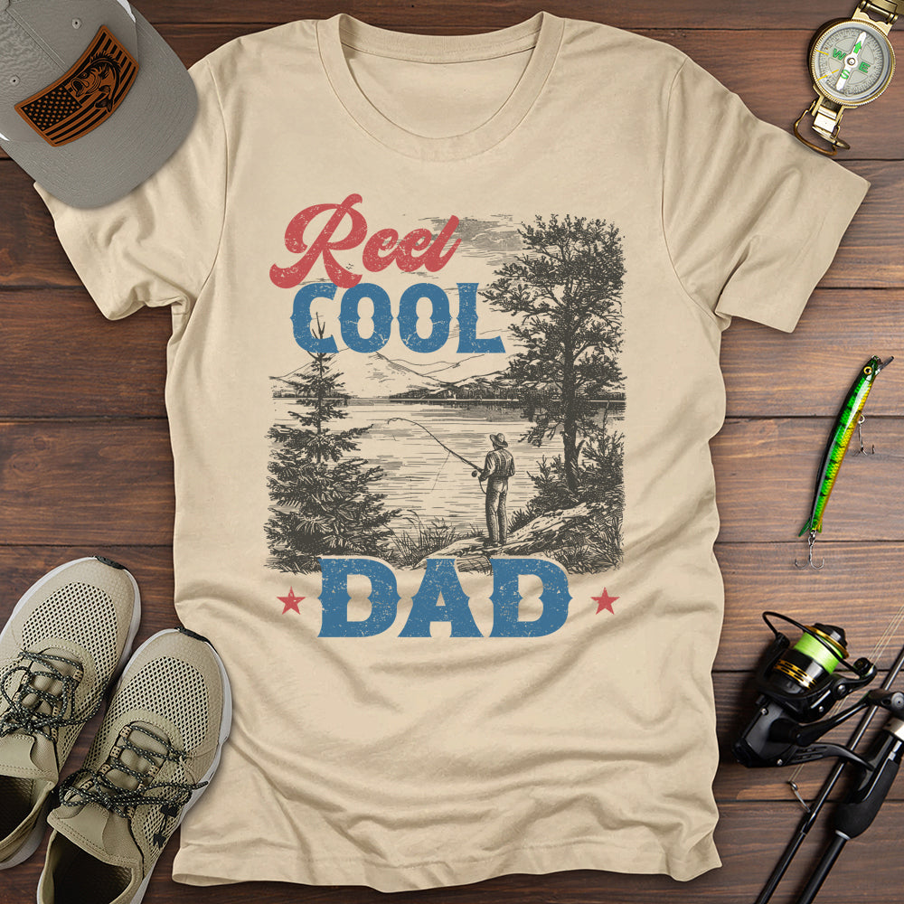 Reel Cool Dad T-Shirt