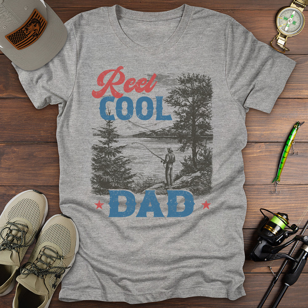 Reel Cool Dad T-Shirt