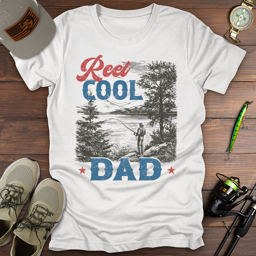 Reel Cool Dad T-Shirt