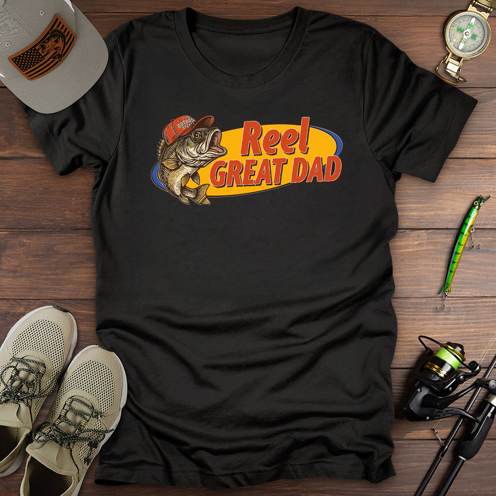 Reel Great Dad T-Shirt
