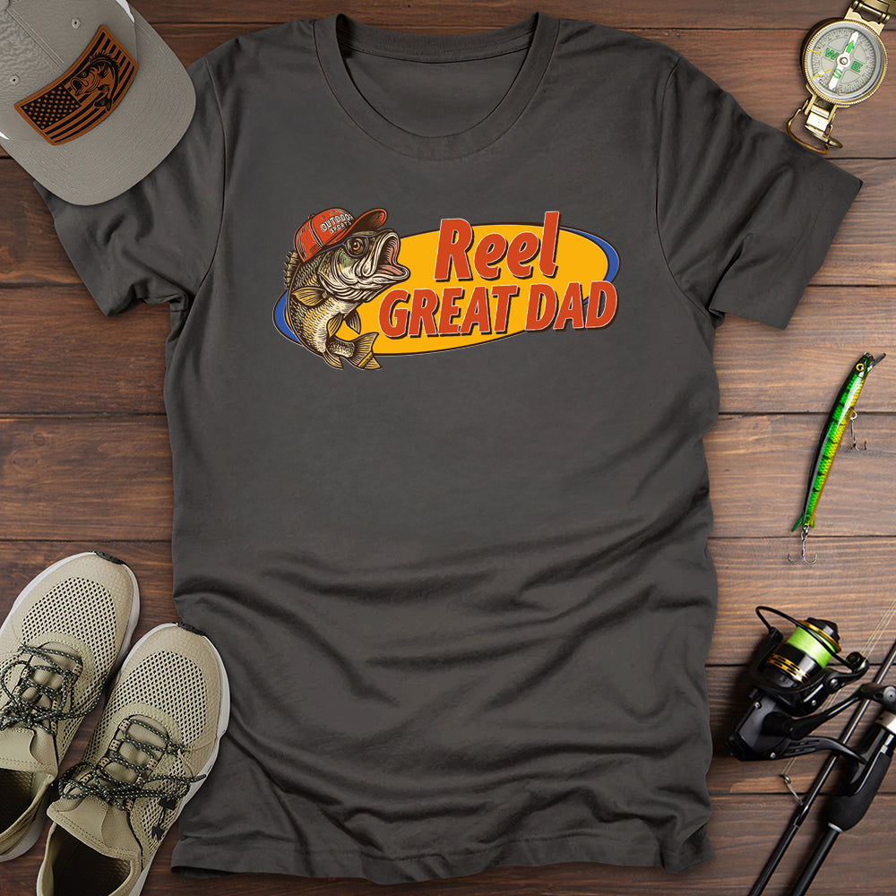 Reel Great Dad T-Shirt