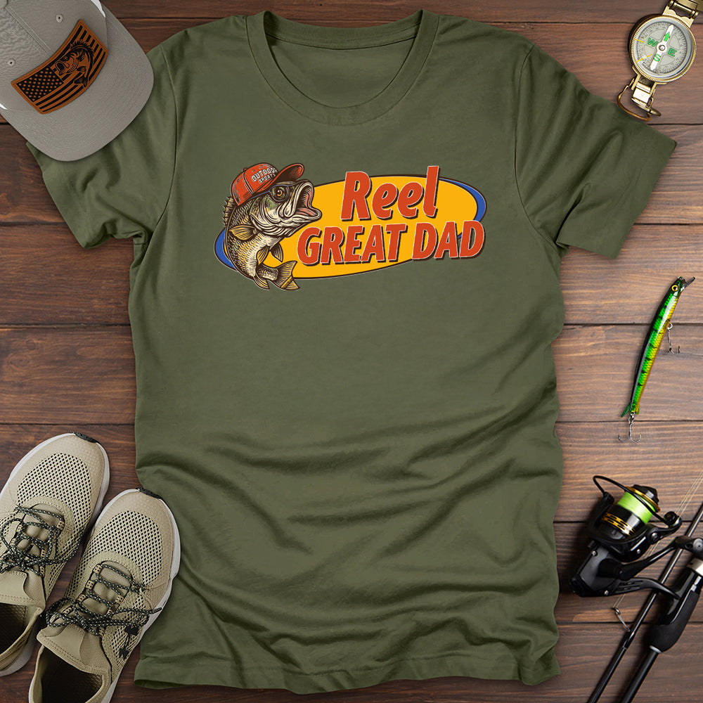 Reel Great Dad T-Shirt