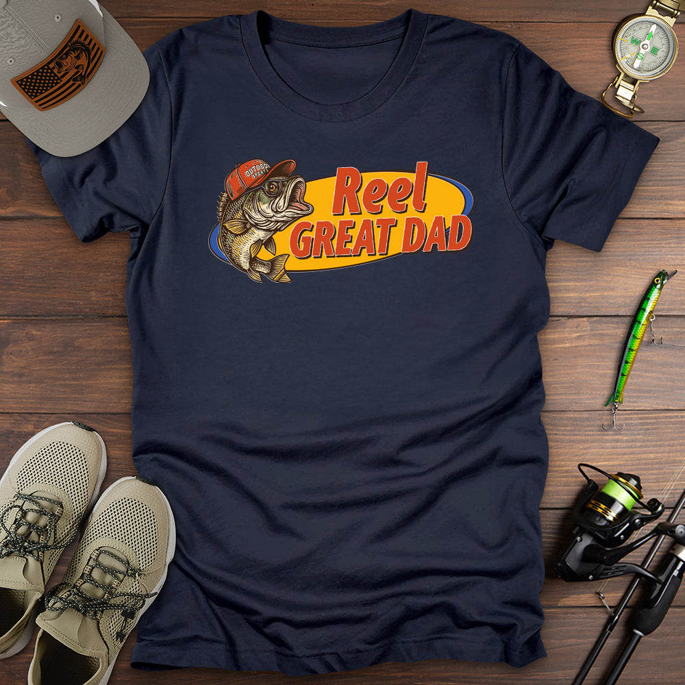 Reel Great Dad T-Shirt