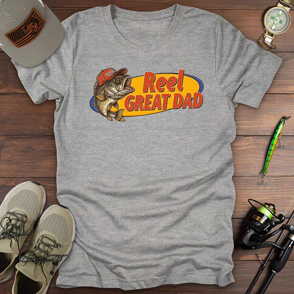 Reel Great Dad T-Shirt