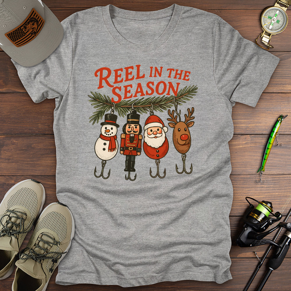Reel In The Season T-Shirt