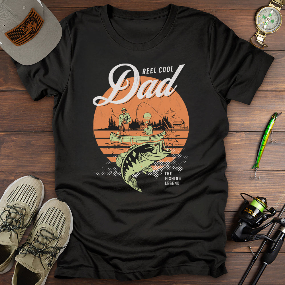 Reel Cool Dad T-Shirt