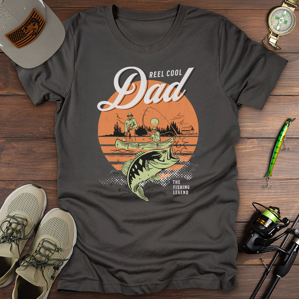 Reel Cool Dad T-Shirt