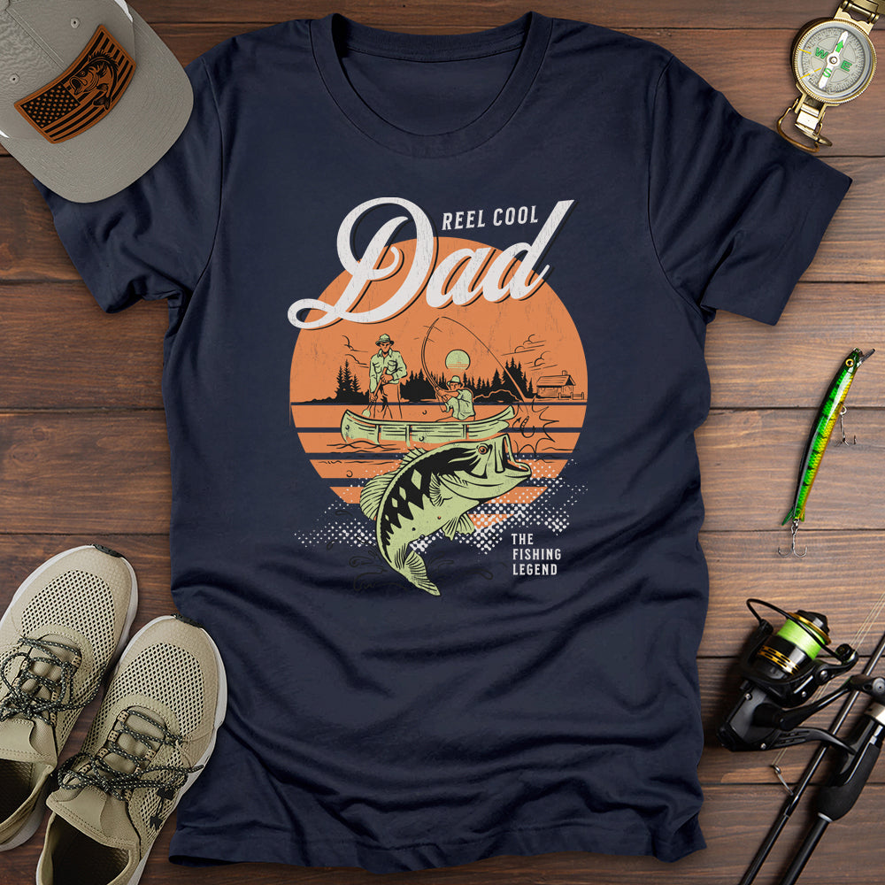 Reel Cool Dad T-Shirt
